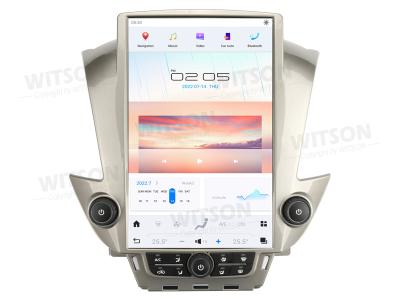 China 14,4” pantallas verticales de Tesla Android de la pantalla 2K para GMC el Yukón Chevrolet Tahoe 2015-2021 suburbano en venta