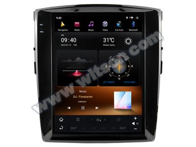 China 12,1” pantallas verticales de Tesla Android de la pantalla para el estéreo 2012-2015 de las multimedias del coche de Mitsubishi Pajero V93 V97 V98 GPS Carplay en venta