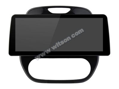 China 12,3” pantallas ultra anchas elegantes para el jugador estéreo 2016-2019 de las multimedias del vídeo táctil QLED del coche de Renault Kaptur Captur (WH2998) en venta
