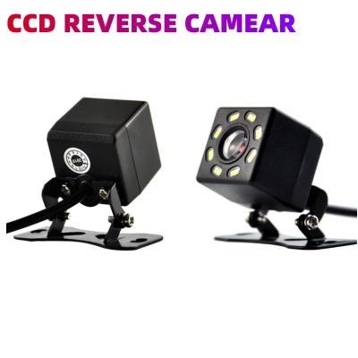 China Car Rear View Camera Night Vision Reversing Auto Parking Camera CCD LED Auto Backup Monitor for sale