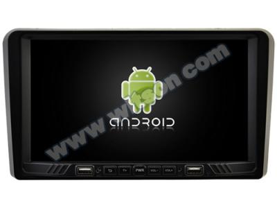 Китай 7-дюймовый экран Audi Auto Stereo с DVD для A3 2 8P S3 RS3 Sportback 2003-2012 Android Автомультимедийный стерео продается