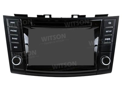 China 7'' Screen Automotive Stereo With DVD Deck For Suzuki Swift 4 Ertiga 2011-2017 for sale