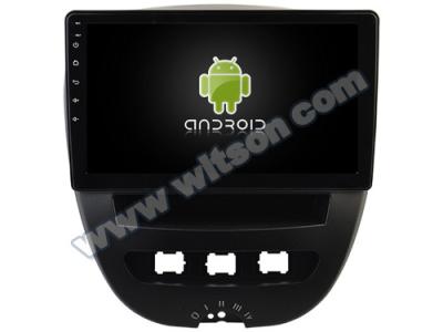 China 9'' 10.1'' Screen Car Android Multimedia Player For Peugeot 107 Toyota Aygo Citroen C1 2005 - 2014 for sale