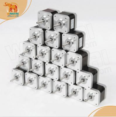 China USA Delivery! Wantai 20PCS Nema 17 Stepper Motor 42BYGHW804 4800g-cm 48mm 1.2A 4-Lead 2Phase 3D Desktop Printer Reprap C for sale