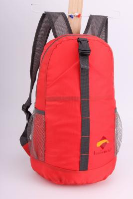 Chine Easy Foldable Day Backpack For Trip à vendre