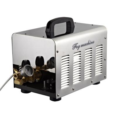 China 20 Nozzles High Pressure Misting System Fog Machine For Outdoor Space for sale