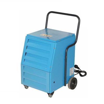 China 80L Mobile Industrial Dehumidifier for sale