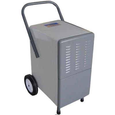 China Blue Screen Liquid Crystal Intelligence Control Commercial Dehumidifier for sale