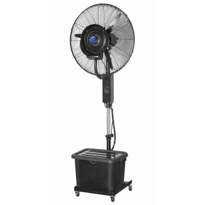 China 26 inch centrifugal outdoor misting fan with remote control for sale
