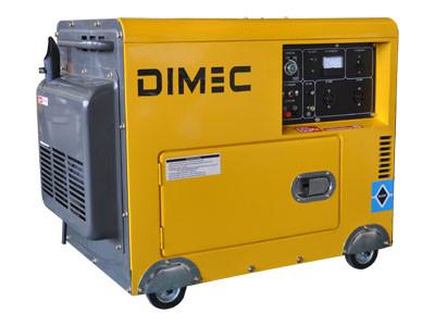 China Diesel Generator PME6700SE for sale