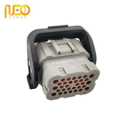 China Watertight High Speed Data Transfer Hybrid Power Connector Quick Mating HV IP67B for sale