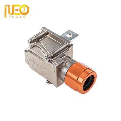 China Metal Junction Box IP67 300A EV Battery Connector High Voltage Terminals for sale