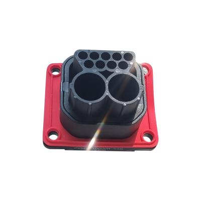 China 2Pin Power Motorcycle Electrical Connector With 9Pin Signal for sale