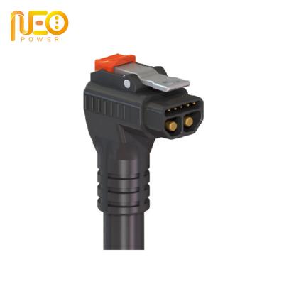 China Board To Wire 40A Motorcycle Plug Connector Socket Watertight IP67 for sale