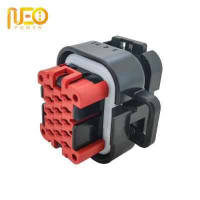 China Multi Way Signal EV Battery Connector , 8A Electrical Vehicle Connector for sale