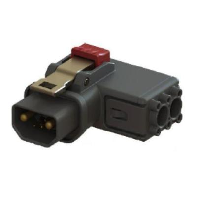 China IP67 20AWG Speed Eletric Motorcycle Battery Connectors Touch Proof Poka Yoke for sale