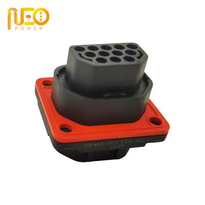 China 5A 20AWG Jack Right Angle Connector For Electric Motorcycles for sale