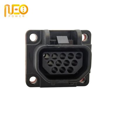 China 500V DC Electric Vehicle Male Connector IP67 Mated 144H Resistance for sale