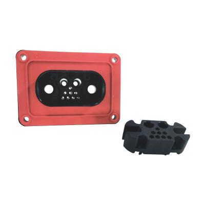 China Heavy Current Quick Connection Connector E-Bike 2+2+8 Plug Plastic Shell for sale