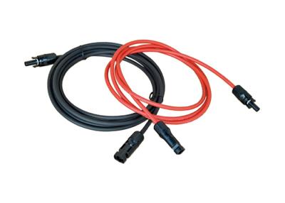 Chine La résistance UV extérieure MC4 30A L type tuyaux d'embranchement de picovolte de parallèle câblent la certification de la CE à vendre