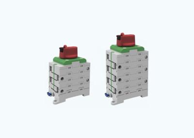 China Guiding Rail Mounting Electric Circuit Breakers 1500V DC DC Isolation Switch for sale