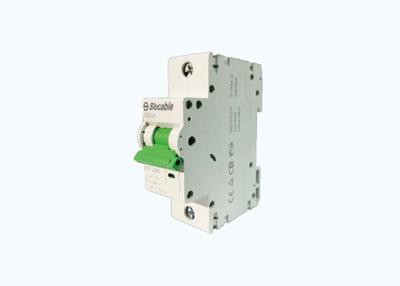 China Non Polarity 125A MCB Miniature Circuit Breaker With Overload Short Circuit Protection for sale