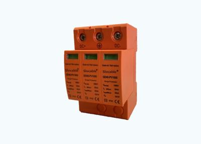 China IEC T1+2 Reset Replace Circuit Breaker Surge Protector Type for sale