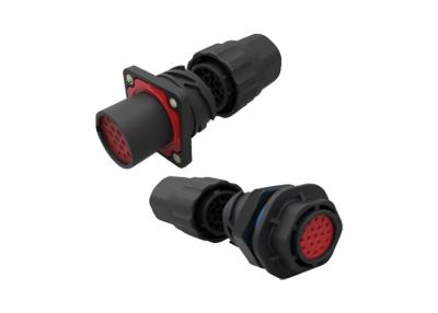 China Waterproof IP67 7 Pin Signal Transmission Plug Socket Connectors for sale