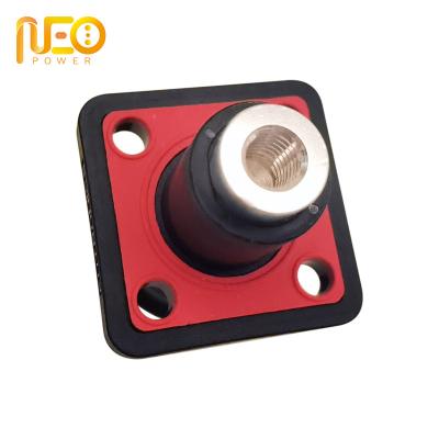China 6.0 90 Degree Angle Single Pin Connector IP67B For Mobile Power Storage Cabinet à venda