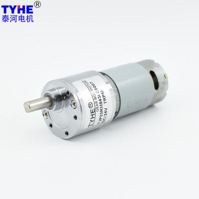 China 33mm Powder Metallurgy Gears 33GB 33mm Dia RS395 5watts Brushed Micro Dc Gear Motor for sale