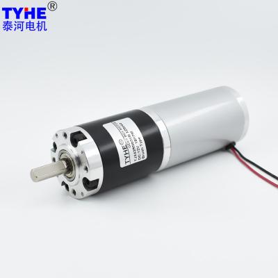 China TYHE Small Planetary Metal Gear 12V DC Gear Motor High Torque D42mm for sale