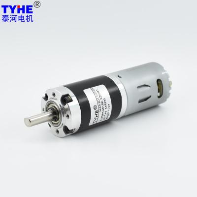 China 36mm 24V Reduction Gearbox High Torque DC Gear Motor 90kg.Cm 20W for sale