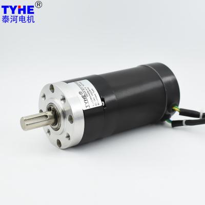 China 57mm BLDC Brushless DC Gear Motor 100 Kg Cm Torque Dc Motor 100W 200W for sale