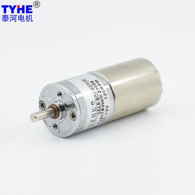 China Variable Speed 12v Dc Gear Motor Brush Planetary Gearbox With Encoder 180rpm for sale