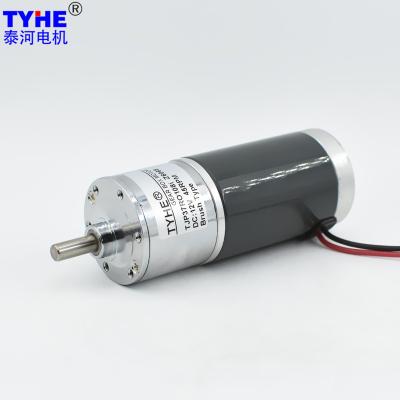 China 2nm 24v 12v Dc Metal Gear Motor Micro 37mm Large Torque 33rpm for sale