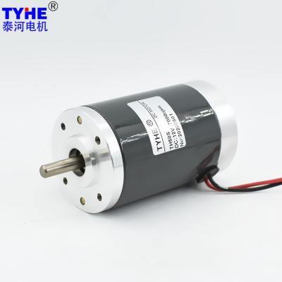 China 70w 7000rpm Brushed Dc Tubular Motor 50mm Diameter For Auto Feed for sale