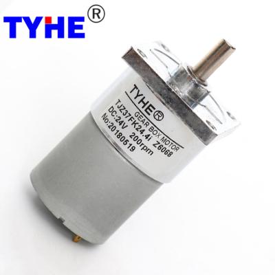 China Low Noise Low Rpm Mini Dc Gear Motor Brushless 80 Rpm Low Torque for sale