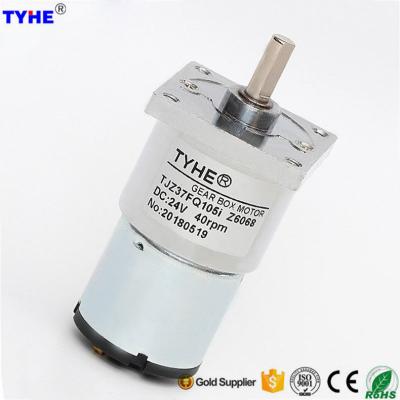China High Torque Dc Metal Gear Box Motor 12v 1000 Rpm Low Rpm 0.5nm Load for sale