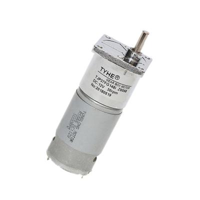 China 37gb 10kg Cm 1.5 Nm 12v 18v 24v Rs-555 20 Rpm 15w Dc Metal Gear Motor With Encoder For Sling Automatic Baby Cradle for sale