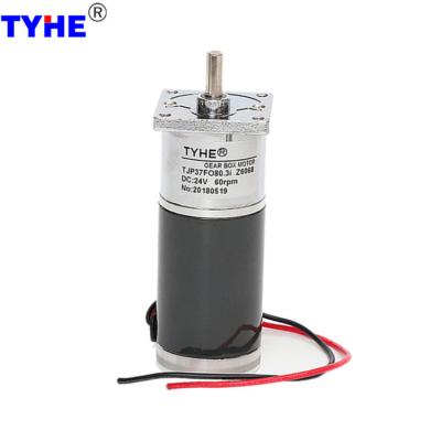 China 37mm High Speed Brushed Dc Gearbox Micro Motor 1000rpm 1.5kgcm For Power Tool for sale