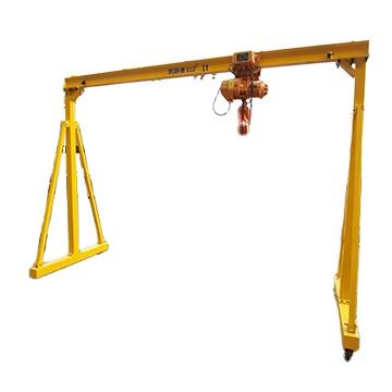 China Gantry Crane Railless Gantry Cranes are widely used in warehouse, workshop, yard, building materials market and other places à venda