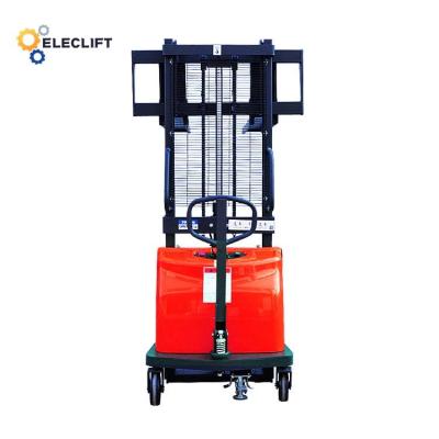China CE Lifting Height 3000mm Semi Electric Pallet Stacker 1.5 Ton en venta