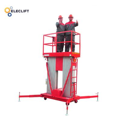 China 8m/Min Self Propelled Single Person Lift Platform 3m-25m Height for sale