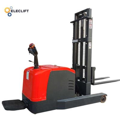 China Fork Length 2-3m Warehouse Picker Truck High Reach Truck Forklift for sale