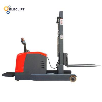 China Battery Powered Order Picking Warehouse Forklift Trucks PLC Control for sale