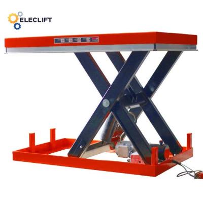 中国 1HP Fixed Stationary Scissor Lift Platforms 48*24in For Industrial Use 販売のため