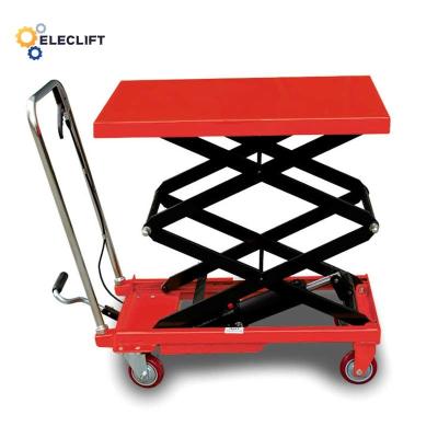 Chine Powder Coating Hydraulic Stainless Steel Scissor Lift Table 1200*1000mm à vendre