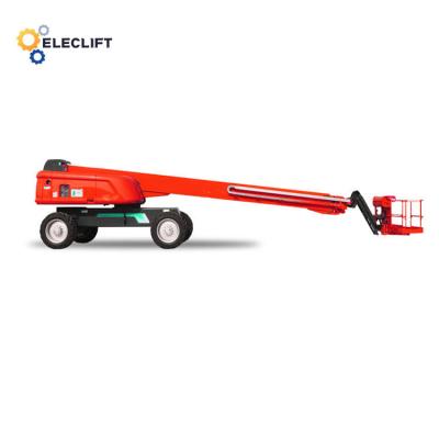 China 2500-4000Lbs Diesel Telescopic Boom Lift Analog Control for sale