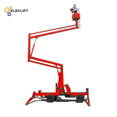 中国 Articulated Telescopic Boom Lift Platform Lift Capacity 500Lbs-1000Lbs 販売のため