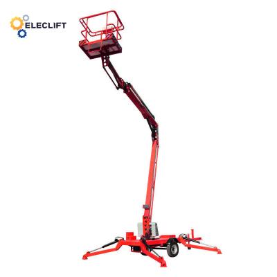 China Self Propelled 60 Ft Telescopic Boom Lift Truck Diesel Powered for sale
